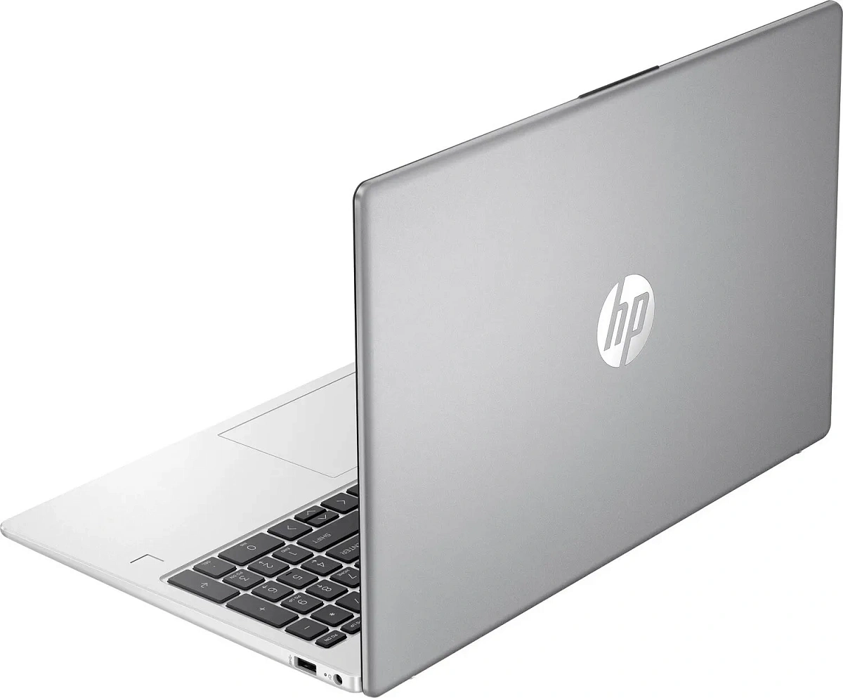 Ноутбук HP Europe/250 G10/1г/Core i3/1315U/1,2 GHz/8 Gb/PCIe NVMe SSD/512 Gb/No ODD/Graphics/Iris Xe/256 Mb/15,6 ''/1920x1080/Windows 11/Pro/64/Серебр