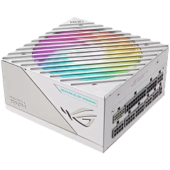 Блок питания ASUS ROG LOKI 850W Platinum White Edition 90YE00N2-B0NA00 белый