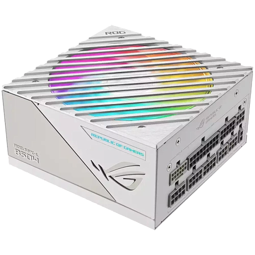 Блок питания ASUS ROG LOKI 850W Platinum White Edition 90YE00N2-B0NA00 белый