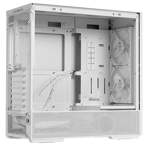 Корпус Lian Li Lancool 207 White ATX/m-ATX/m-ITX пылевой фильтр G99.LAN207RW.00 White