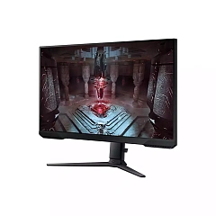 Монитор жидкокристаллический Samsung МониторжидкокристаллическийSamsungLS27CG 27'' 16:9 2560х1440(WQHD) VA, nonGLARE, nonTOUCH, 165 Hz, 300 cd/m2, 1ms, 2xHDMI, DP, Black