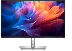 Монитор 27" Dell P2725H, Black-Silver, IPS, 1920x1080@100Hz, 300кд/м2, 1500:1, 8ms, VGA, HDMI, DP