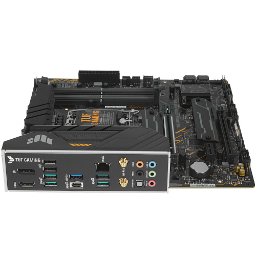 Материнская плата ASUS TUF GAMING B660M-PLUS WIFI, LGA1700 4xDDR5 4xSATA3 RAID 2xM.2 HDMI DP mATX