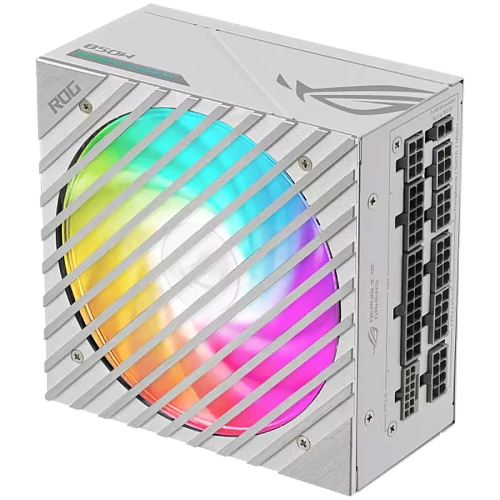 Блок питания ASUS ROG LOKI 850W Platinum White Edition 90YE00N2-B0NA00 белый