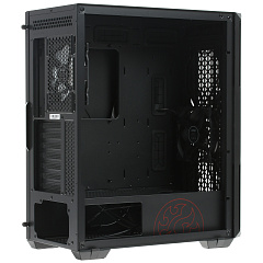 Корпус Adata XPG Starker Air, Midi Tower, ATX, Black, 2x3.5"/2x2.5", 2xUSB3.0
