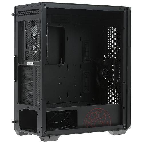 Корпус Adata XPG Starker Air, Midi Tower, ATX, Black, 2x3.5"/2x2.5", 2xUSB3.0