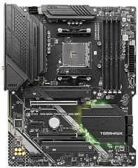 Матплата MSI MPG B550 Gaming Plus, AM4, ATX, 4DDR-4, 2xPCI-Ex16, 6SATA, 2xM.2, HDMI, DP, 15USB