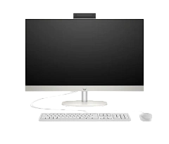 Моноблок HP All-in-One 27-cr0038ci, 27"FHD, Core i3-N300/8GB/512GB/UHD Graphics/DOS