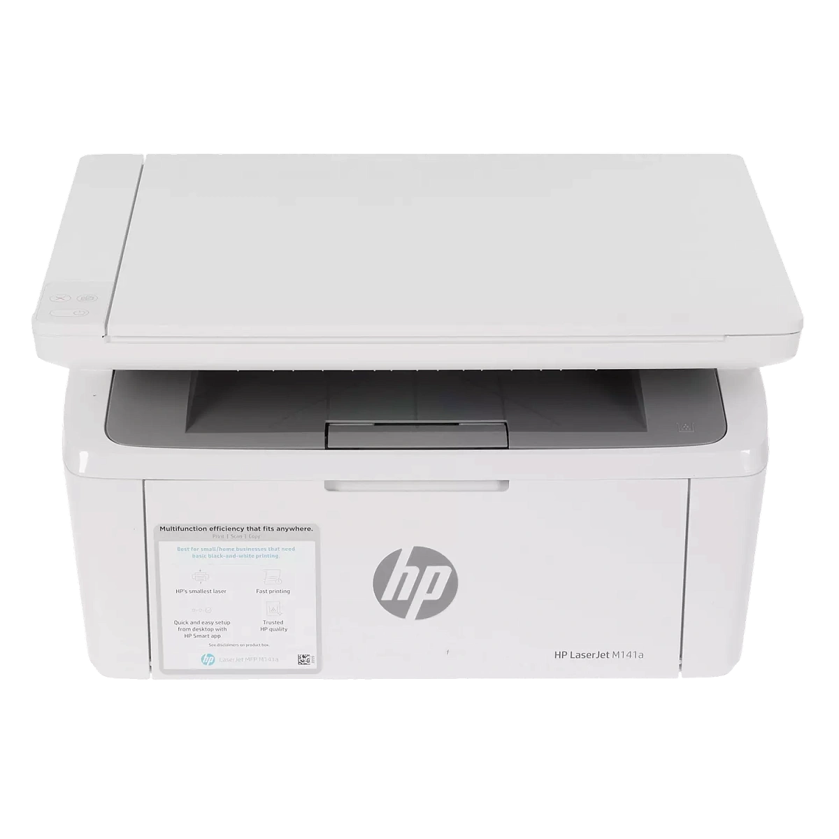 МФУ HP LaserJet MFP M141A, A4, print 600x600dpi, 21ppm, scan 600x600dpi, LCD, USB