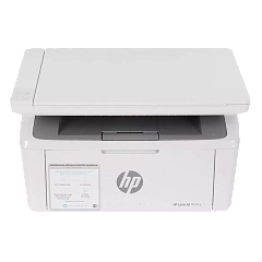 МФУ HP LaserJet MFP M141A, A4, print 600x600dpi, 21ppm, scan 600x600dpi, LCD, USB