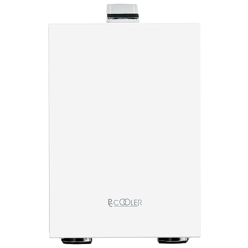 Корпус PCCooler I100 PRO MESH WH ITX USB3.0 1x3.5", 1x2.5"  Поддержка SFX Блока питания, Поддержка Видеокарты до 300мм, White