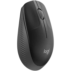 LOGITECH M190 Wireless Mouse - CHARCOAL