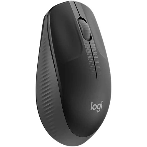 LOGITECH M190 Wireless Mouse - CHARCOAL