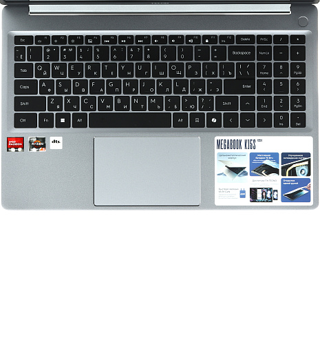 Ноутбук Tecno Megabook K15SDA, Ryzen 7 5825U/15.6"FHD/16GB/1TB/UHD Graphics/LAN/W11H