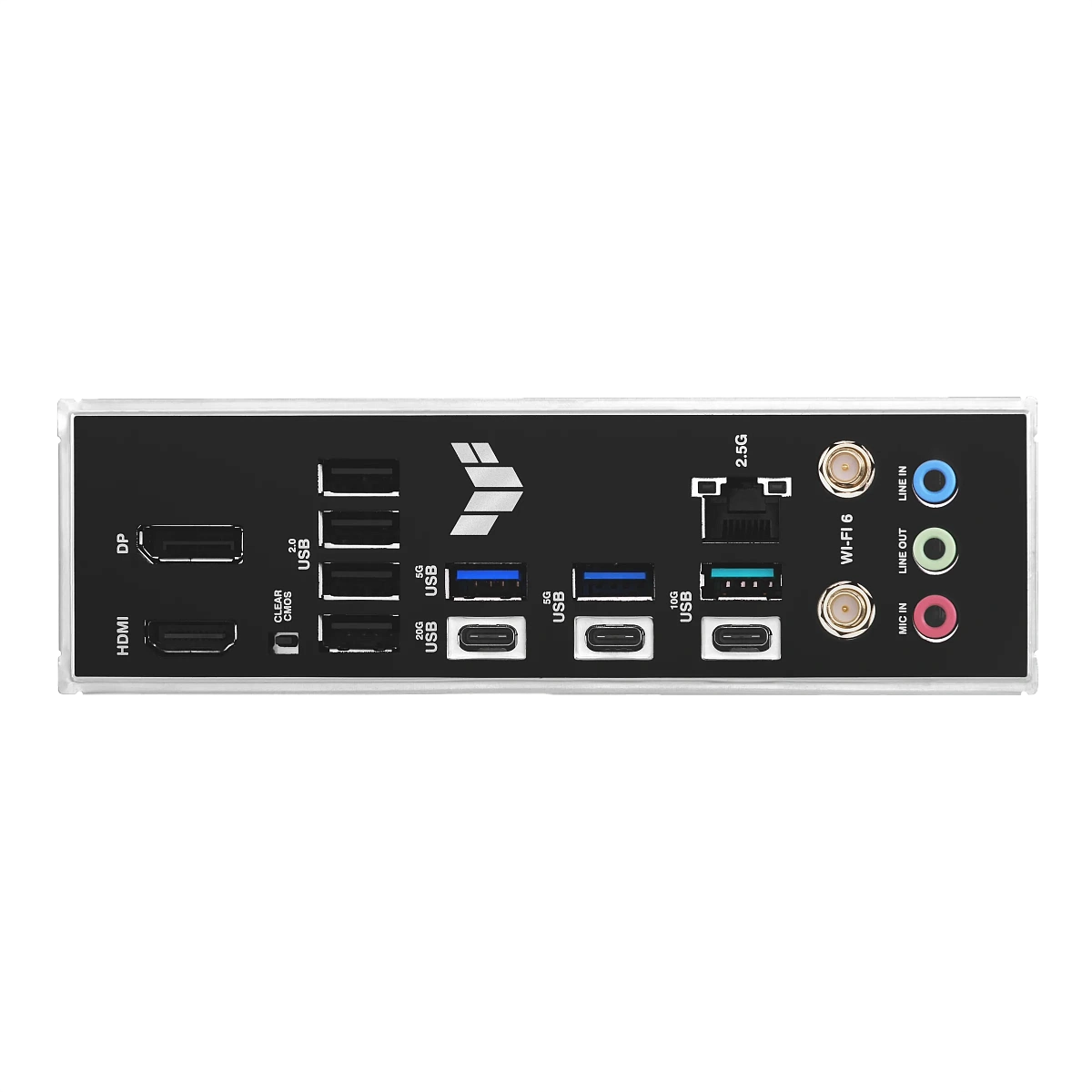 Матплата Asus TUF G B760M-Plus WiFi II, S1700, mATX, 4DDR-5, 1хPCI-Ex16, 4SATA, 3xM.2, HDMI,DP,10USB