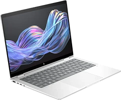 Ноутбук HP Europe/EliteBook X Flip G1i/1г/Core Ultra 7/258V/2,2 GHz/32 Gb/PCIe NVMe SSD/1024 Gb/No ODD/Graphics/Arc 140V/256 Mb/14 ''/2560x1600/Window