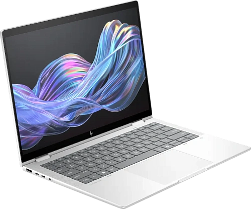 Ноутбук HP Europe/EliteBook X Flip G1i/1г/Core Ultra 7/258V/2,2 GHz/32 Gb/PCIe NVMe SSD/1024 Gb/No ODD/Graphics/Arc 140V/256 Mb/14 ''/2560x1600/Window