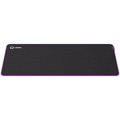 Lorgar Main 319, Gaming mouse pad, High-speed surface, Purple anti-slip rubber base, size: 900mm x 360mm x 3mm, weight 0.6kg