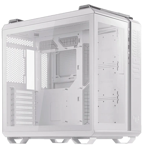 Корпус Asus TUF Gaming GT502, Midi Tower, ATX, White, 4x3.5"/4x2.5", 3xUSB