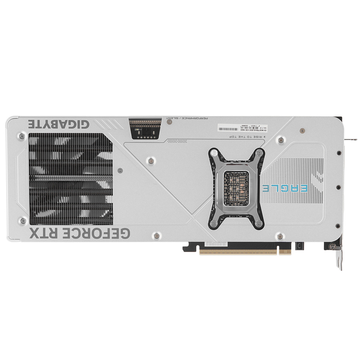 Видеокарта Gigabyte (GV-N507TEAGLEOC ICE-16GD) RTX5070Ti EAGLE OC ICE 16G