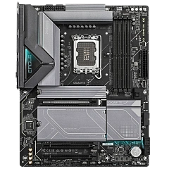 Матплата Gigabyte Z890 Eagle, iZ890, S1851, ATX, 4DDR-5, 1xPCI-Ex16, 4SATA, 4xM.2, DP, USB-C, 14USB