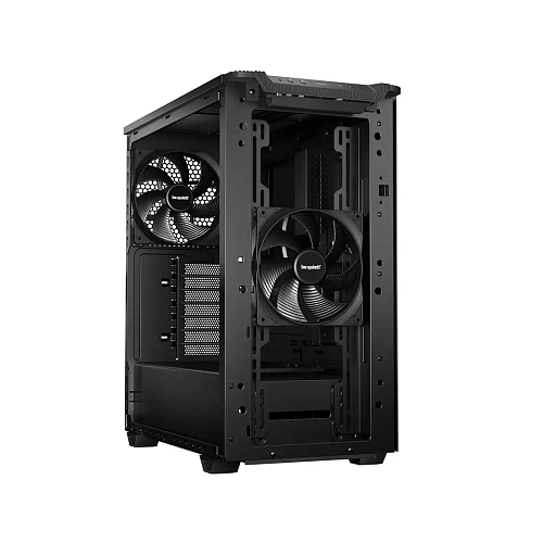 Компьютерный корпус Bequiet! Pure Base 501 Airflow Window Black Без Б/П