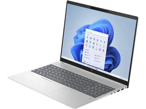 Ноутбук HP 9U025EA Pavilion Plus Laptop 16-ab0002ci 16" WQXGA(2560x1600) IPS 120Hz/Intel Core i5-13500H up to 4,7GHz 12Cores/16GB/512GB/Integrated Intel Iris Xe /Wi-Fi 6Е/BT5.3/HP WideVision 5 MP & IR/BKLT/Windows 11 Home/1Y/Silver