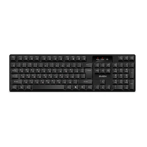 SVEN Беспроводная клавиатура KB-C2300W черный