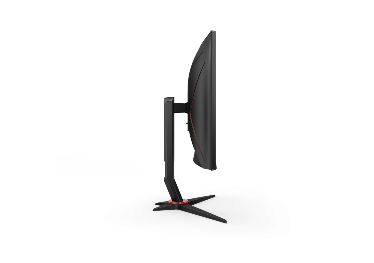 Монитор 27" AOC C27G2Z3/BK/01, Black-Red, VA, 1920x1080@280Hz, 300кд/м2, 3000:1, 2xHDMI, DP