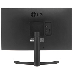 Монитор 27" LG 27QN600-B.ARU 2560x1440 IPS 75Hz 5мс 300 кд/м2 1000:1 1xHDMI 1xDP HDR10 Черный