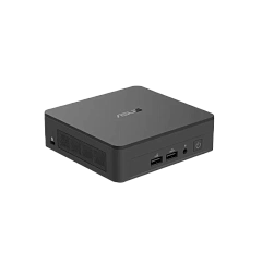 ASUS NUC 13pro/RNUC13ANKI300002I/Intel Core i3-1315U/Intel UHD Graphics/4xUSB/M.2 22x80 NVMe; 22x42 SATA/2,5Gbe LAN/2xHDMI/ 2x Thunderbolt 4 (USB-C+DP)/no Storage/no RAM/AX211.NGWG.NV/no OS/EU Cord/Slim Kit(L6)/EAN:4711387502051
