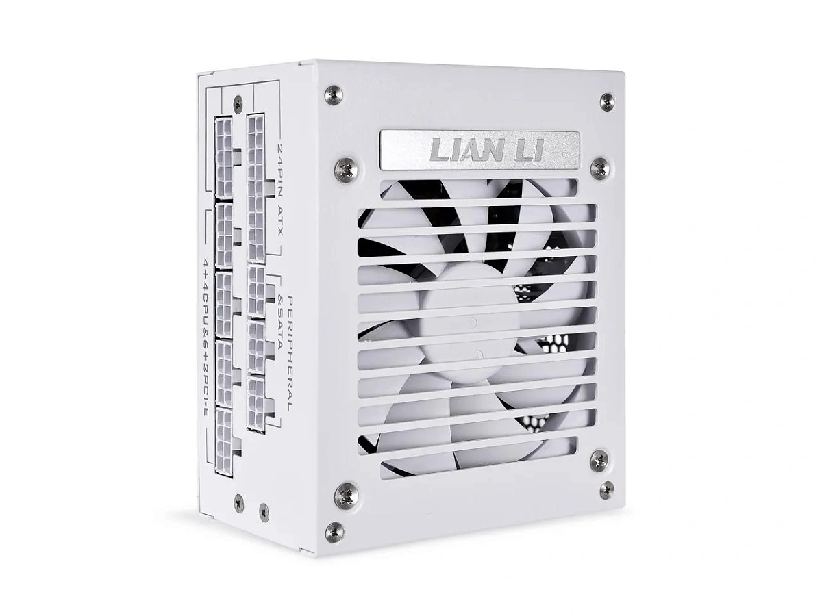 Блок питания Lian Li SP750 750W SFX Modular, 80+ GOLD G89.SP750W.00EU White