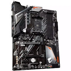 GIGABYTE MB ATX, AM4, A520, 4xDDR4, 2xPCIe x16, 3xPCIe x1, 1xM.2