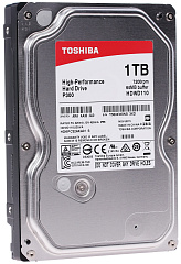 HDD desktop Toshiba P300 (3.5" 1TB, 7200RPM, 64MB, NCQ, AF, SATAIII), bulk