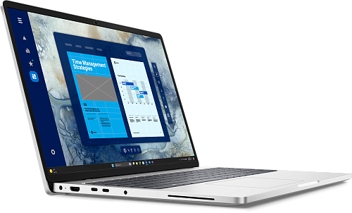 Ноутбук Dell/Pro 16 PC16250/3г/Core Ultra 7/265U/2,1 GHz/16 Gb/SSD/512 Gb/No ODD/Graphics/integrated/16 ''/1920x1200/Windows 11/Pro/Backlit Kb/Finge