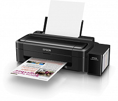 Принтер Epson L132, А4, 5760х1440dpi, 27/15 ppm, USB 2.0, tray 100 page