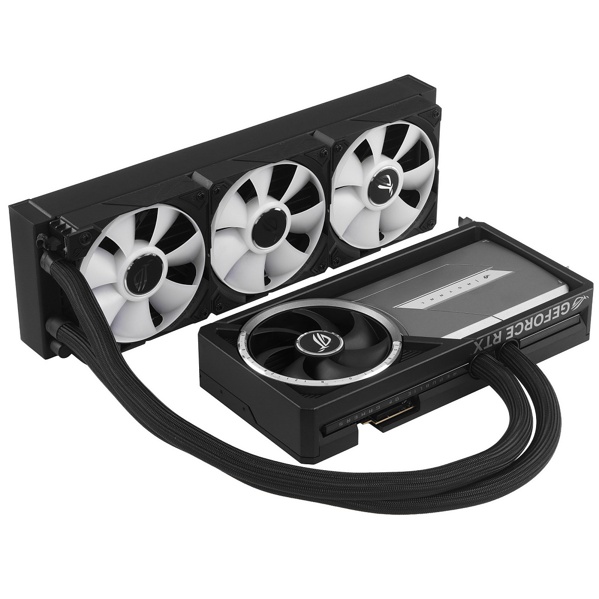 GF RTX5090, Asus ROG Astral OC Edition Watercooling System, 2655MHz/28000, 512bit,32GB GDDR7,HDMI,DP