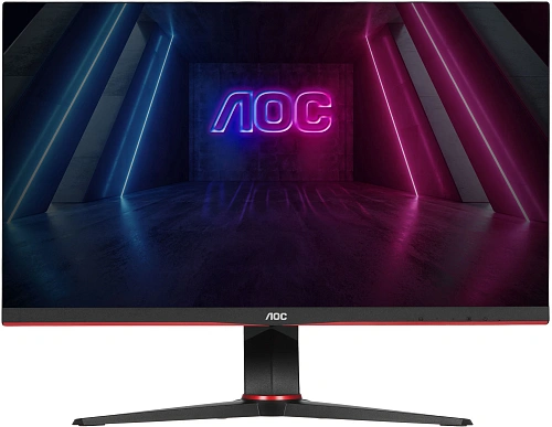Монитор Игровой 27" AOC 27G2ZN3/BK/01 Fast VA 1920x1080 280Hz 0.5msс 3000cd/m 1000:1 2xHDMI 1xDP Регулировка по высоте 130мм. PIVOT, Поворот, Наклон, Съемная стойка. Выход наушников (3,5 мм). Black