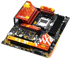 Матплата ASRock B650 LiveMixer, AM5, ATX, 4DDR-5, 3xPCI-Ex16, 2SATA, 3xM.2, HDMI, DP, 23USB