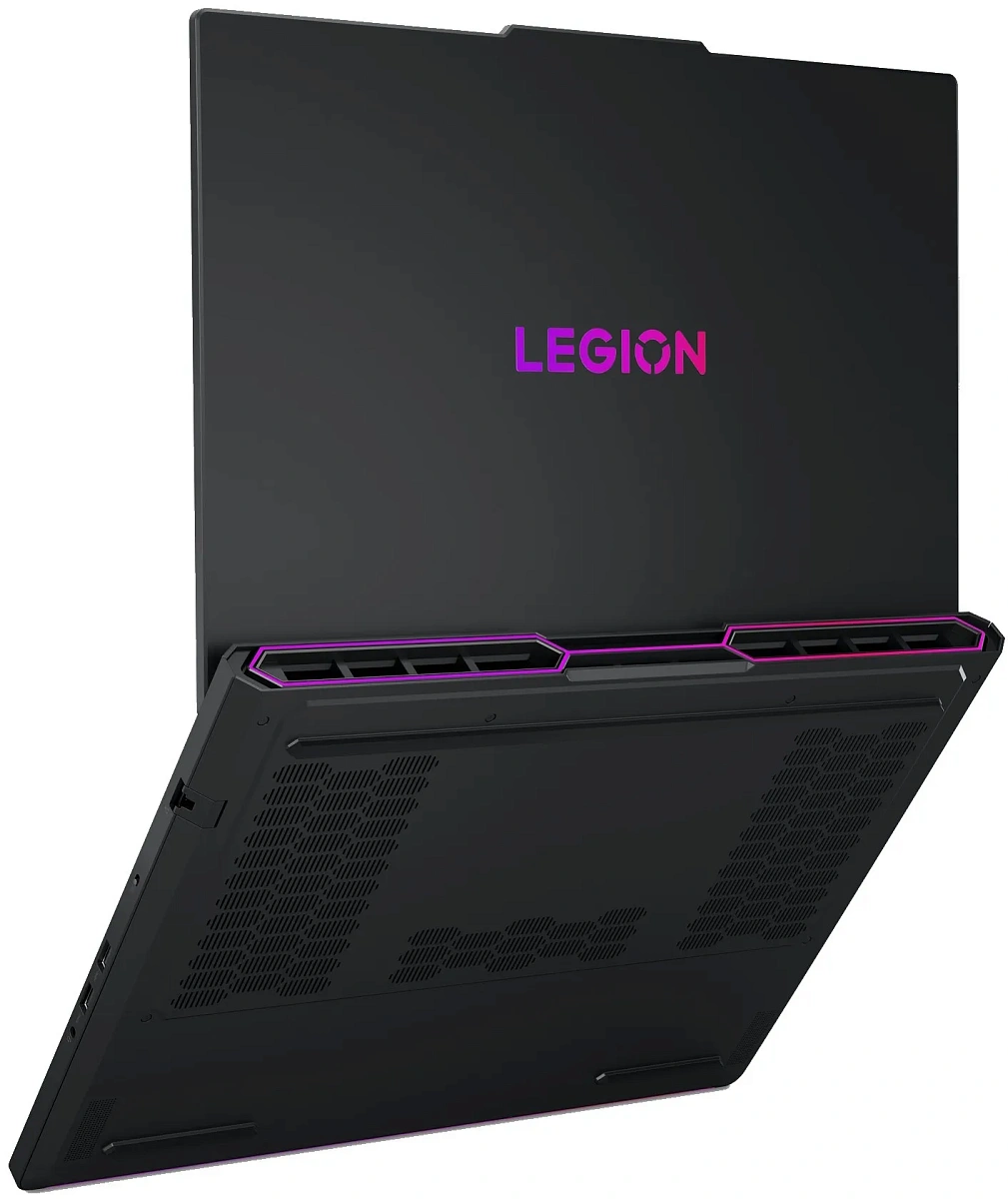 Ноутбук Lenovo Legion Pro 7 16IAX10H, Core U9 275HX/16"WQXGA/64GB/1TB/GF RTX5090 24GB/LAN/DOS