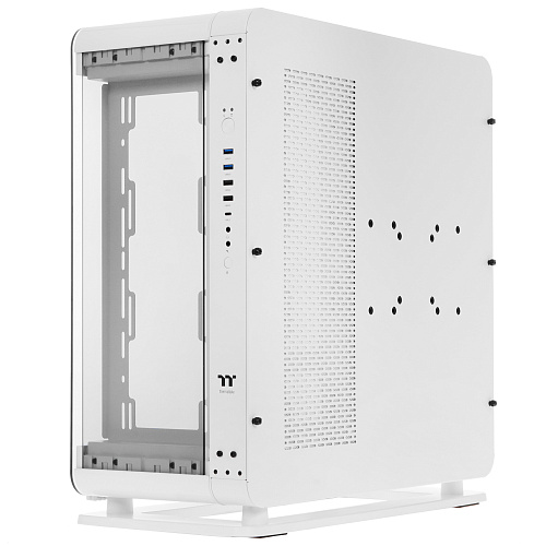 Корпус Thermaltake Core P6 TG Snow, Midi Tower, ATX, White, 4x3.5"/8x2.5", 2xUSB2.0, 2xUSB3.0, USB-C