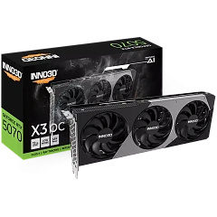 INNO3D GeForce RTX 5070 X3 OC 12GD GDDR7 192-bit HDMI 3x DP