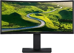 Монитор 35" Acer CZ350CKbmiiphx, Black, VA, 3440x1440@100Hz, 300кд/м2, 1000:1, 4ms, 2xHDMI, DP
