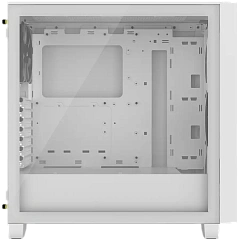 Corsair 3000D Tempered Glass Mid-Tower, White