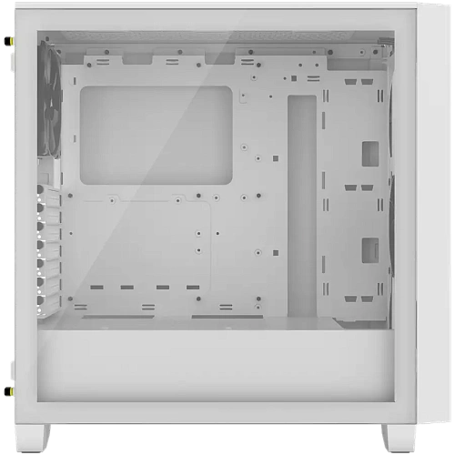 Corsair 3000D Tempered Glass Mid-Tower, White