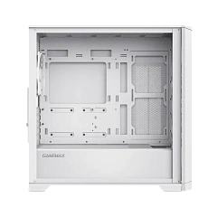 Корпус GameMax Destroyer TGW, Midi Tower, m-ATX, White, 2x3.5"/3x2.5", 2xUSB2.0, USB3.0