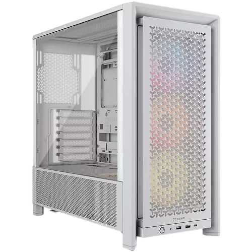Corsair FRAME 4000D RS ARGB Mid-Tower, White