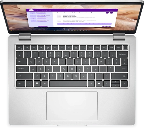 Ноутбук Dell/Pro 14 Plus (PB14250) XCTO Base/3г/Core Ultra 5/238V/2,1 GHz/32 Gb/SSD/512 Gb/No ODD/Graphics/Integrated/256 Mb/14 ''/1920x1200/Windows 1