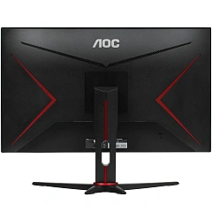 Монитор 27" AOC Q27G2E/BK, Black-Red, VA, 2560x1440@155Hz, 250кд/м2, 3000:1, 1ms, 2xHDMI, DP
