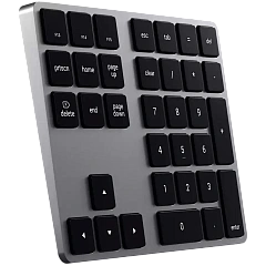 SATECHI Aluminum Extended Keypad Space Gray